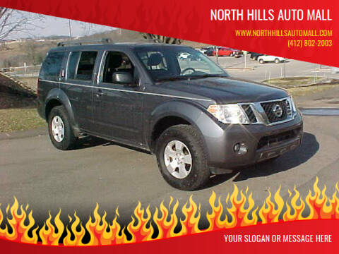 2010 Nissan Pathfinder for sale at North Hills Auto Mall in Pittsburgh PA
