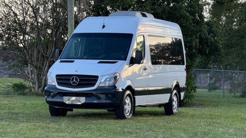 2014 Mercedes-Benz Sprinter for sale at National Car Store in West Palm Beach FL