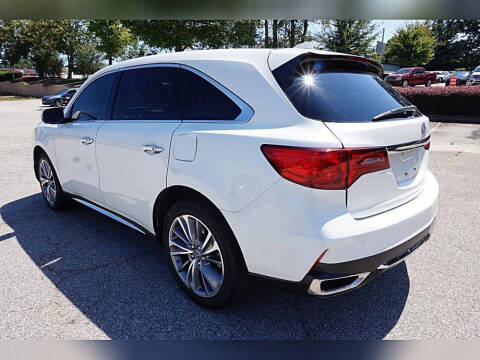 2017 Acura MDX SH-AWD w/Tech