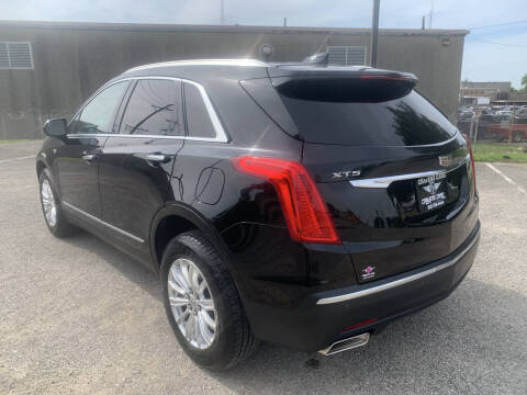 2017 Cadillac XT5