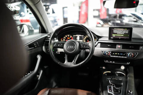 2017 Audi A4 2.0T ultra Premium