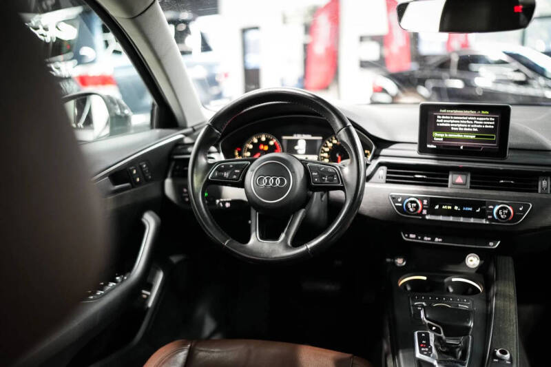 2017 Audi A4 2.0T ultra Premium