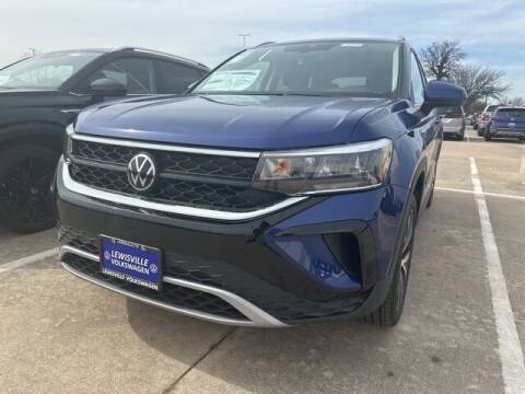 2024 Volkswagen Taos for sale at Lewisville Volkswagen in Lewisville TX