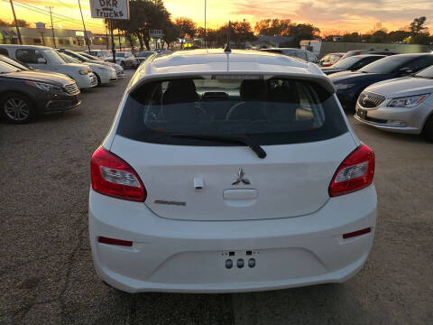 2020 Mitsubishi Mirage ES