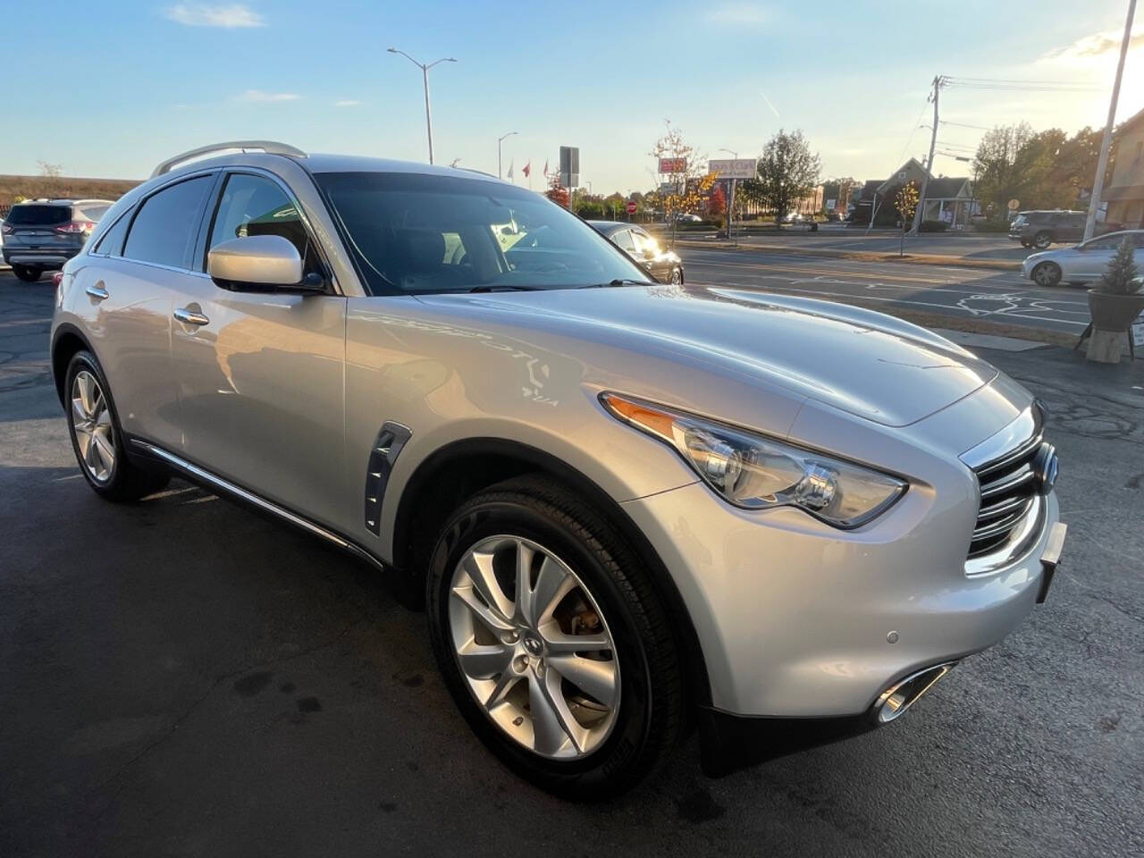 2013 INFINITI FX37 for sale at New England Wholesalers in Springfield, MA