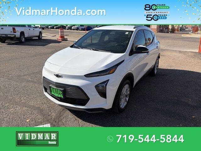 2022 Chevrolet Bolt EUV LT