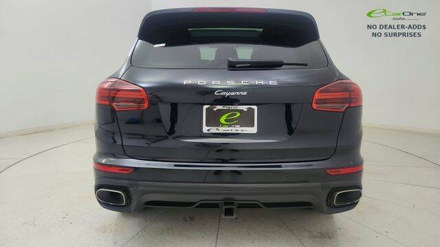 2016 Porsche Cayenne