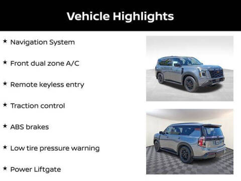 2025 Nissan Armada PRO-4X