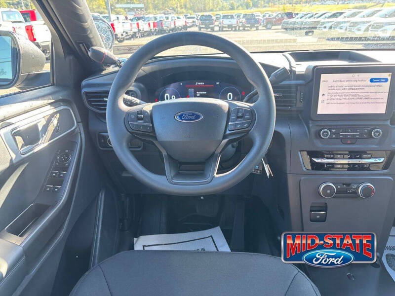 2025 Ford Explorer Police Interceptor Utility