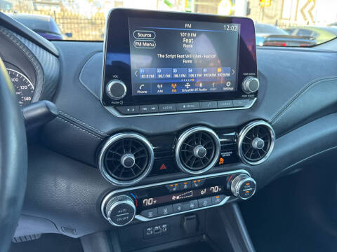 2022 Nissan Sentra SV