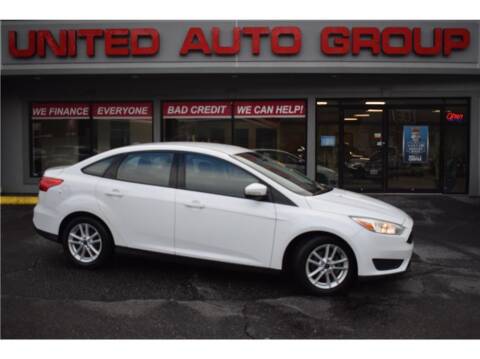 2016 Ford Focus for sale at United Auto Group in Putnam CT