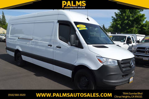 2021 Mercedes-Benz Sprinter for sale at Palms Auto Sales in Citrus Heights CA