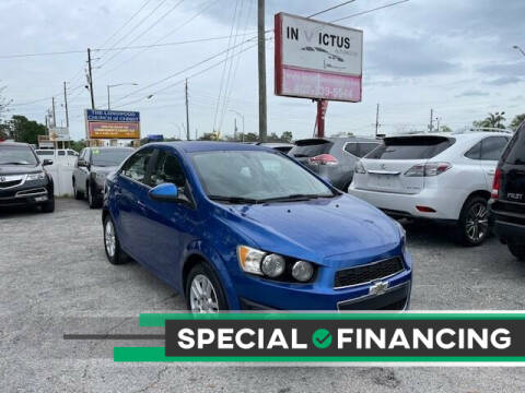 2016 Chevrolet Sonic for sale at Invictus Automotive in Longwood FL