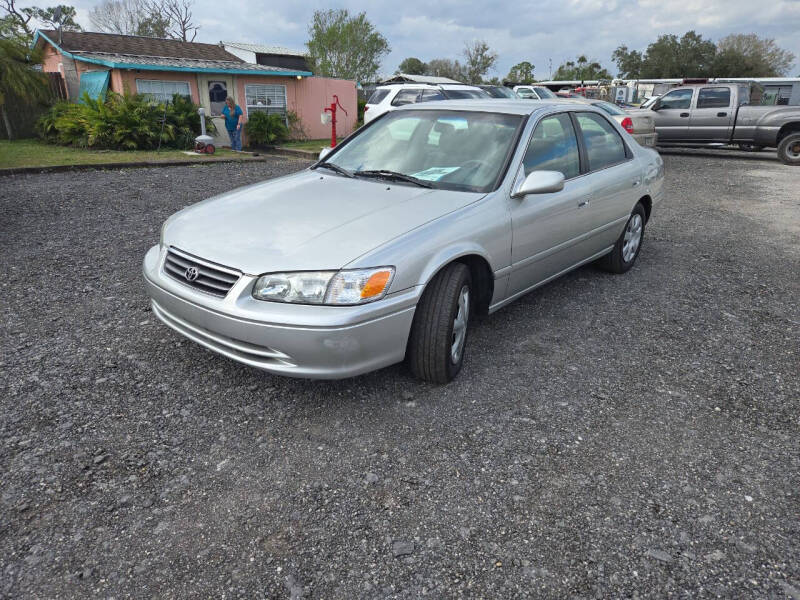 2001 Toyota Camry for sale at M & M AUTO BROKERS INC in Okeechobee FL