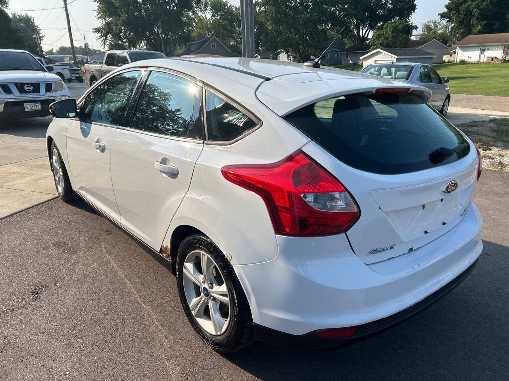 2014 Ford Focus for sale at Sioux Valley Automotive in Correctionville, IA