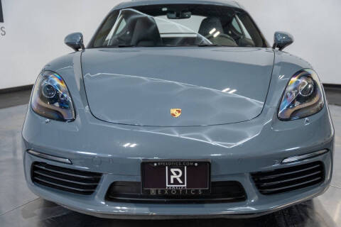 2017 Porsche 718 Cayman S