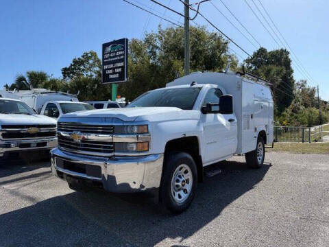 2015 Chevrolet Silverado 3500HD