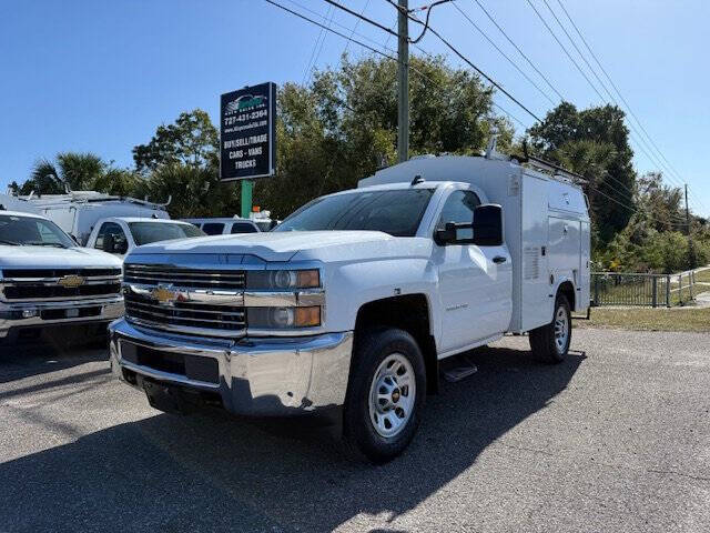 2015 Chevrolet Silverado 3500HD