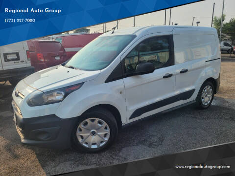 2016 Ford Transit Connect for sale at Regional Auto Group in Chicago IL