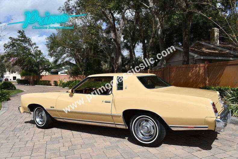 1977 Chevrolet Monte Carlo