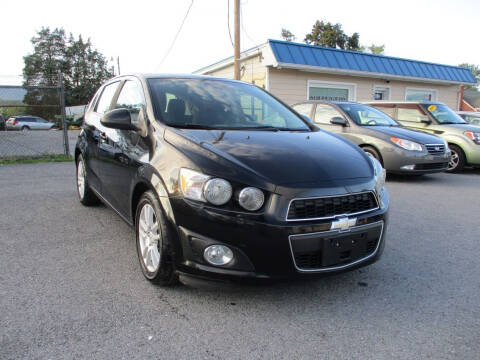 2012 Chevrolet Sonic for sale at Supermax Autos in Strasburg VA