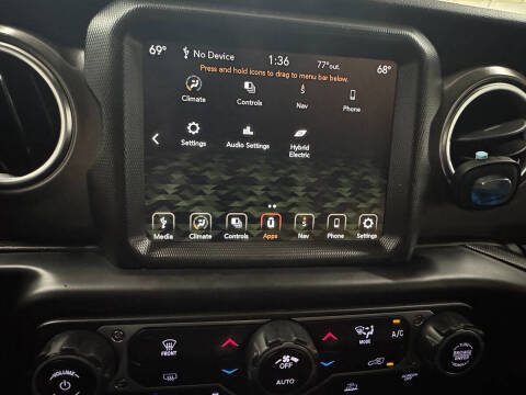 2022 Jeep Wrangler Unlimited Rubicon 4xe