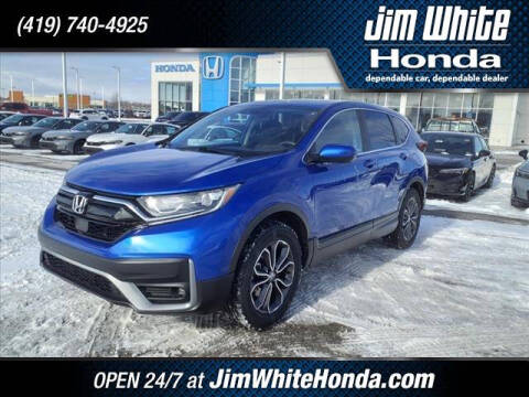 2021 Honda CR-V for sale at The Credit Miracle Network Team at Jim White Honda in Maumee OH