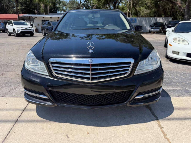 2012 Mercedes-Benz C-Class
