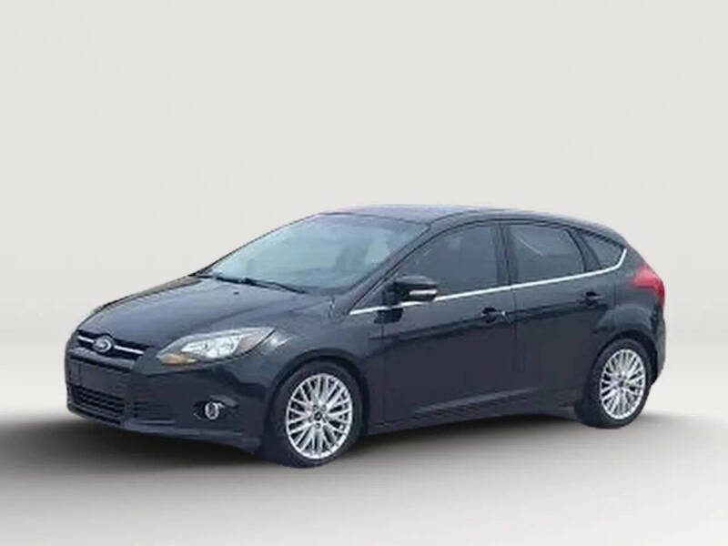 2014 Ford Focus Titanium