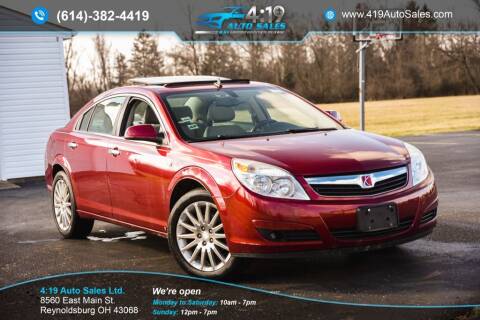 2009 Saturn Aura for sale at 4:19 Auto Sales LTD in Reynoldsburg OH