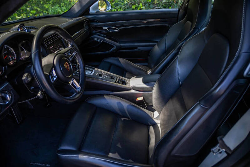2018 Porsche 911