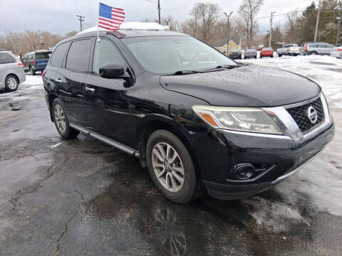 2014 Nissan Pathfinder S
