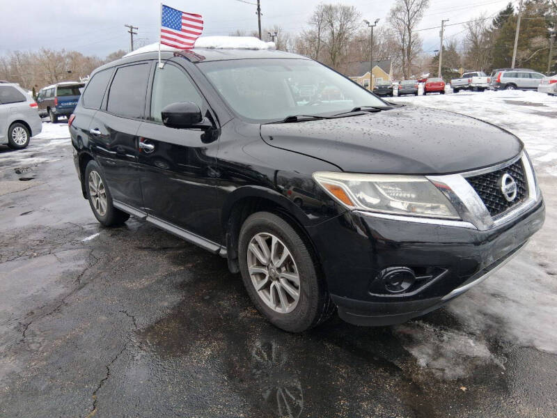 2014 Nissan Pathfinder S