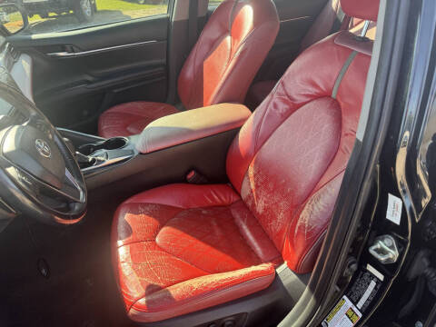 2019 Toyota Camry SE