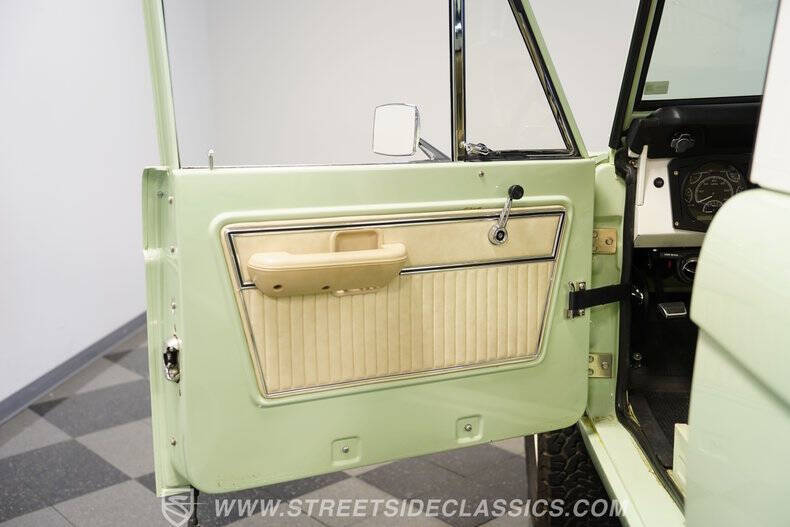 1971 Ford Bronco