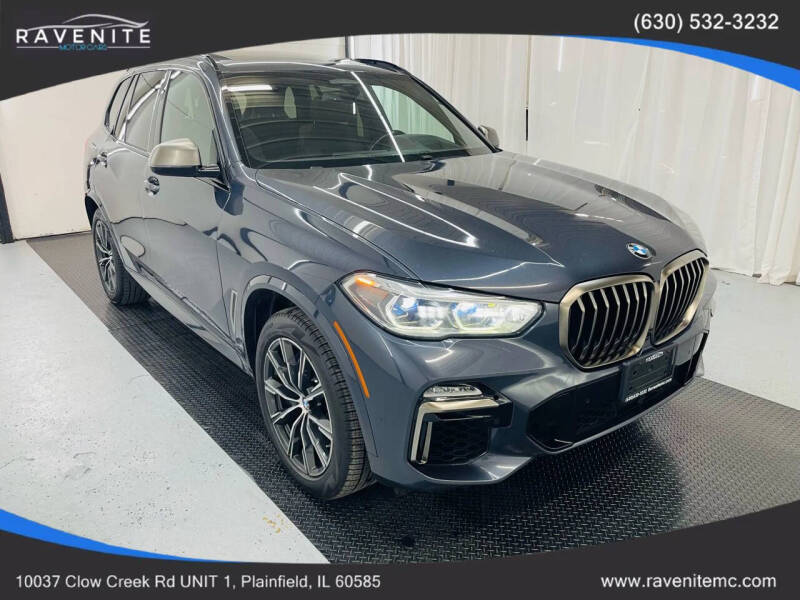 2020 BMW X5 M50i xDrive