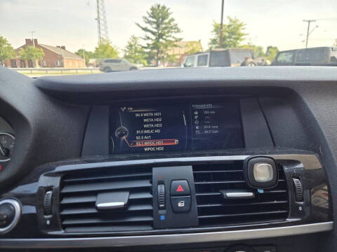 2014 BMW X3 xDrive28i