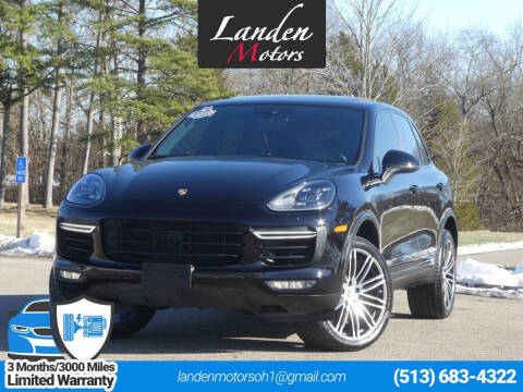 2016 Porsche Cayenne