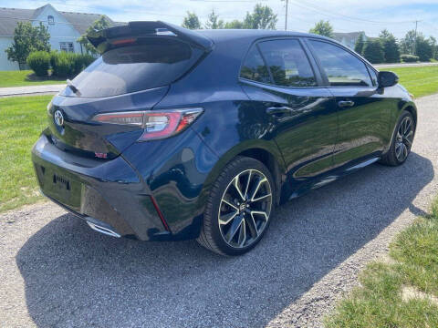 2019 Toyota Corolla Hatchback XSE