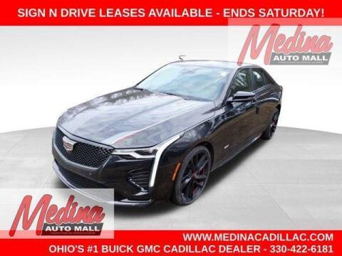 2024 Cadillac CT4-V for sale at Medina Auto Mall in Medina OH