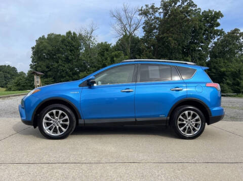 2016 Toyota RAV4 Hybrid Limited