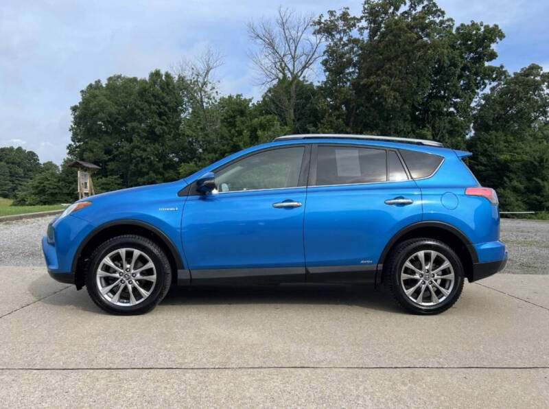 2016 Toyota RAV4 Hybrid Limited
