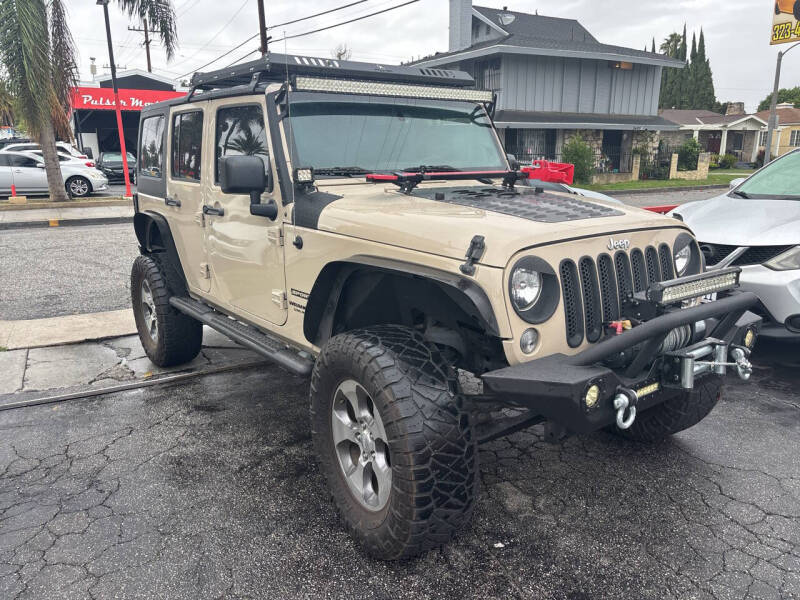 2016 Jeep Wrangler Unlimited Sport S