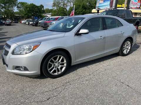 2013 Chevrolet Malibu for sale at Elite Pre Owned Auto in Peabody MA