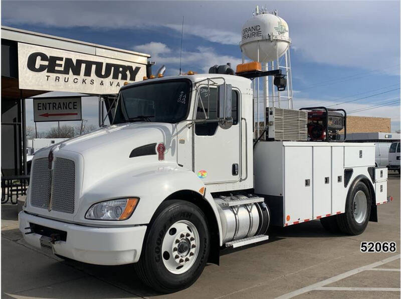 2015 Kenworth T370