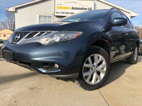 2012 Nissan Murano for sale at COLUMBUS AUTOMOTIVE in Reynoldsburg OH