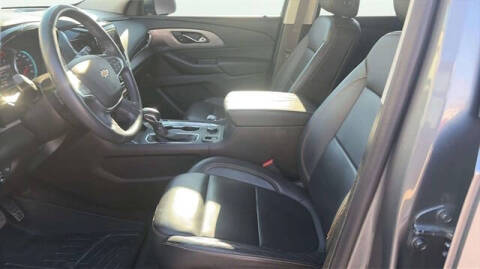 2021 Chevrolet Traverse LT Leather
