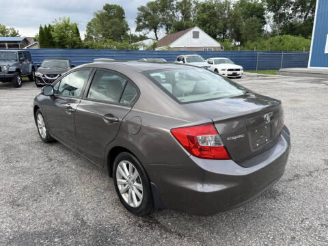2012 Honda Civic EX