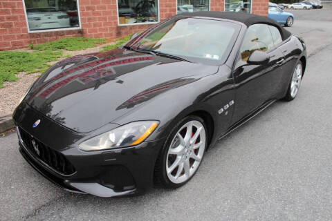 2018 Maserati GranTurismo MC