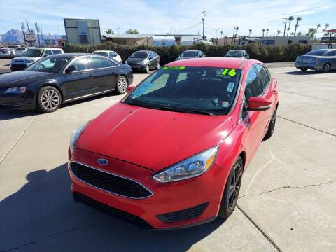 2016 Ford Focus for sale at Century Auto Sales in Apache Junction AZ